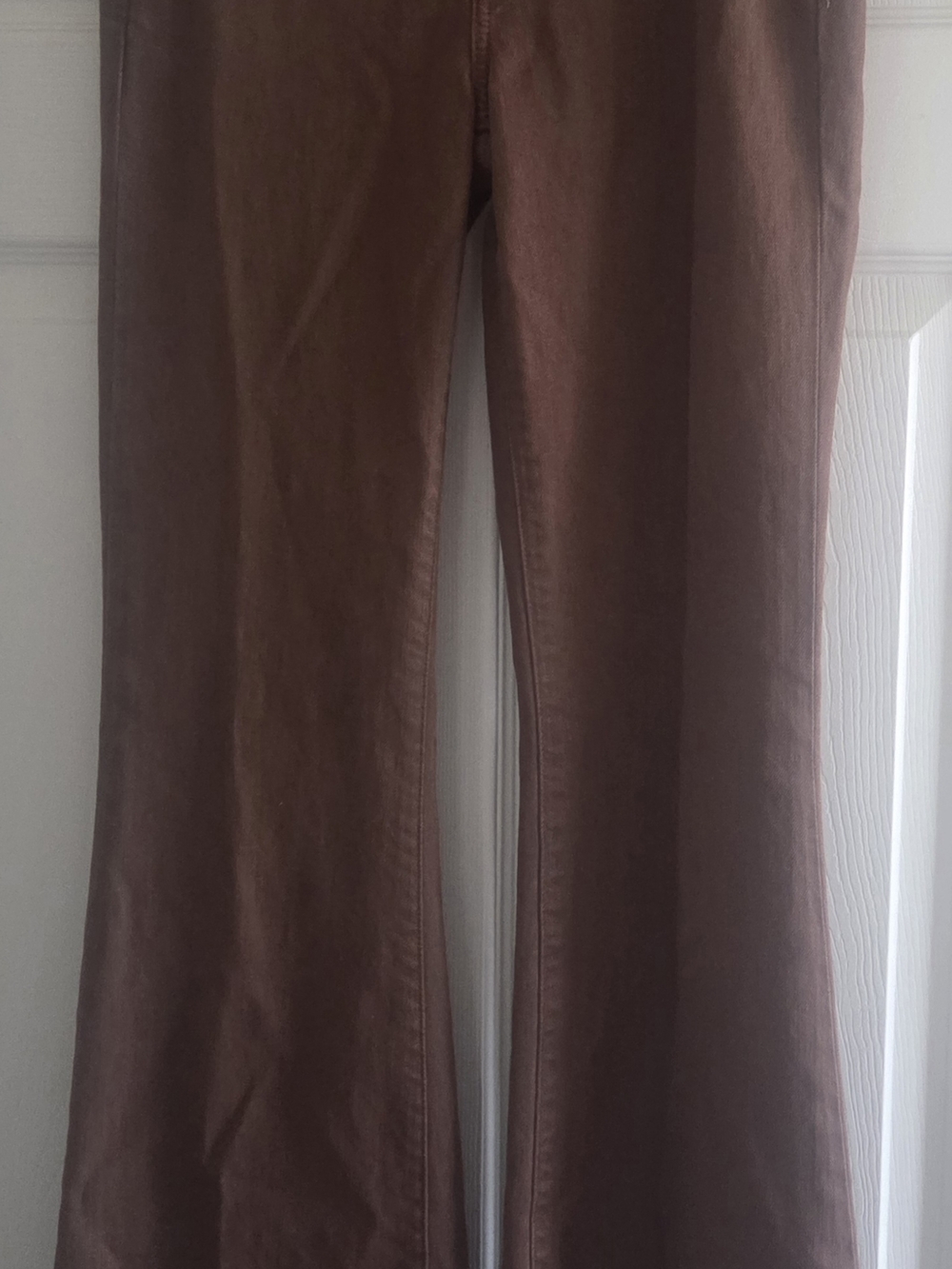 Joe's Jeans Walnut The Molly High-Rise Flare